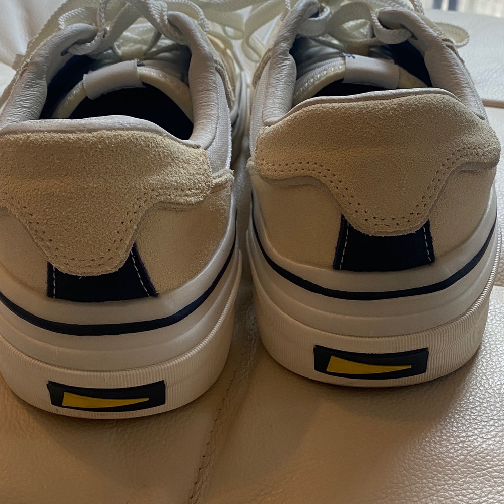 Reef Cream and White Athletic Shoes - Picture 9 of 9